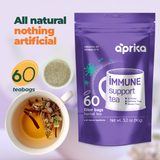 Immune System Support Herbal Tea, 60 Bags from Aprika Life