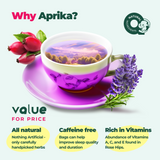 Immune System Support Herbal Tea, 60 Bags from Aprika Life