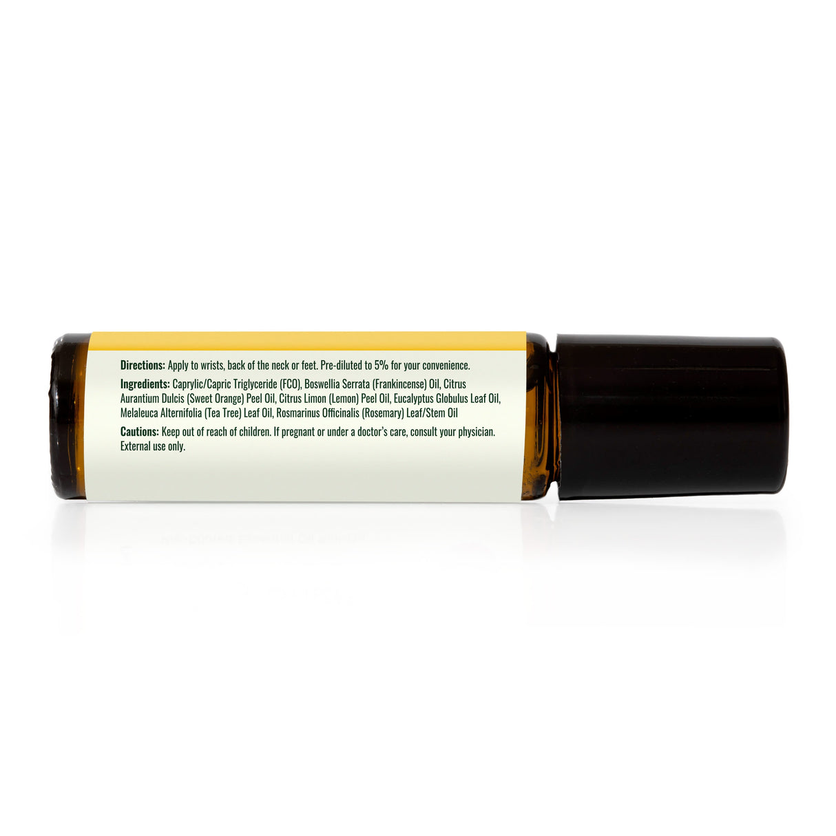 Immune Aid Essential Oil Blend Pre-Diluted Roll-On from Plant Therapy
