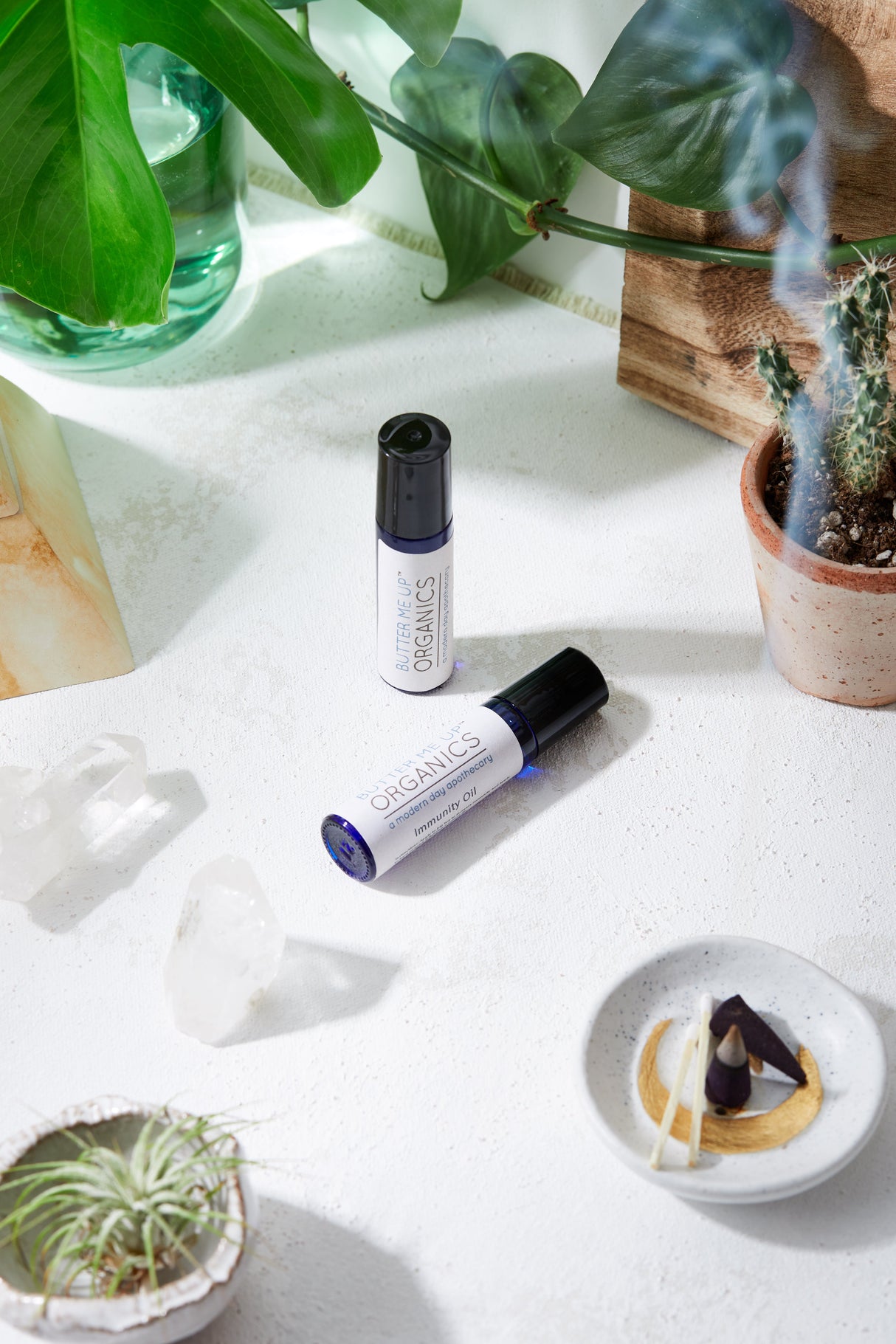 Organic Caffeinated Under Eye Serum / Under Eye Repair / Dark Circles / Puffiness / Fine Lines / Butter Me Up Organics / Caffeine from Butter Me Up Organics