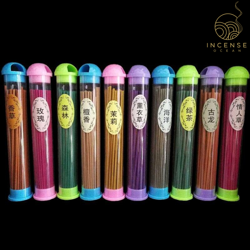 50/Box Sticks Incense Burner Fragrance Sticks from incenseocean