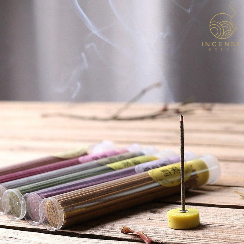 50/Box Sticks Incense Burner Fragrance Sticks from incenseocean