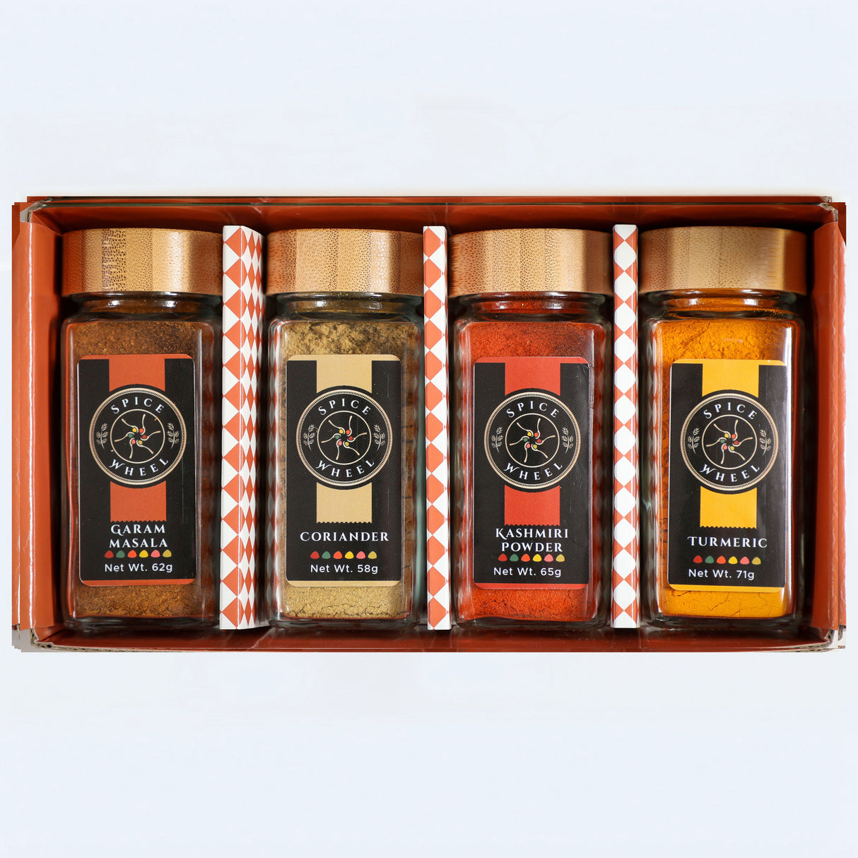 Indian Spice Gift Set from Spice Wheel