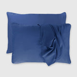 Bamboo Pillowcase Set – Indigo from BedVoyage