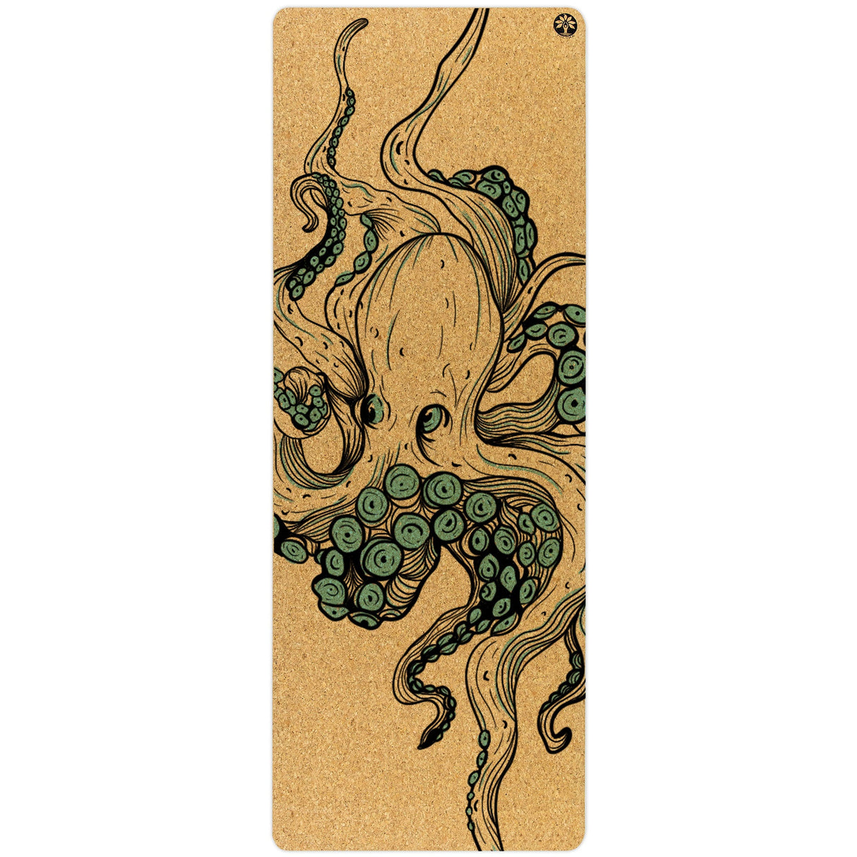 Infinite Transformation Nomad Cork Yoga Mat from Yoloha Yoga
