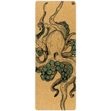 Infinite Transformation Nomad Cork Yoga Mat from Yoloha Yoga