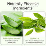 Pure Aloe Vera Gel + Tea Tree Oil from ALODERMA