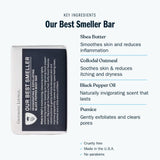 Grooming Lounge Our Best Smeller Body Bar from Grooming Lounge