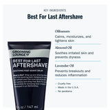 Grooming Lounge Best For Last Aftershave from Grooming Lounge
