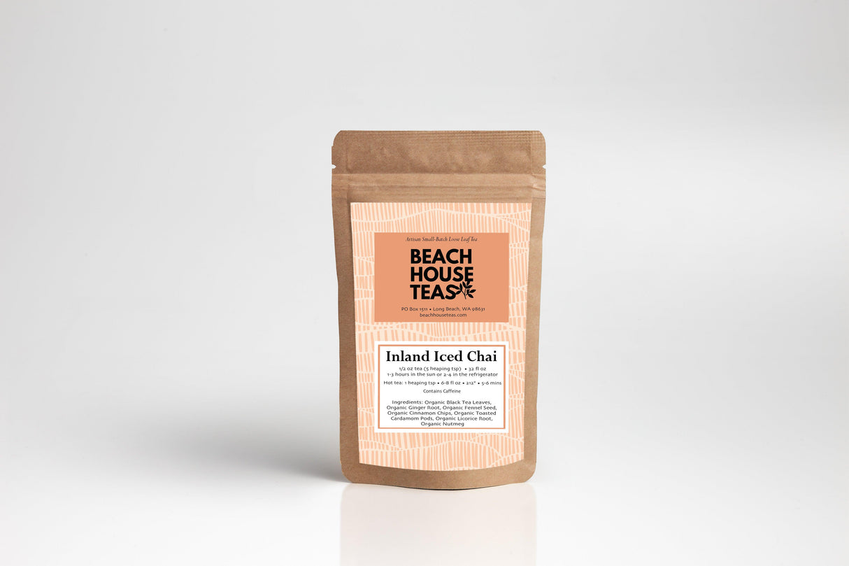 Inland Iced Chai from Beach House Teas