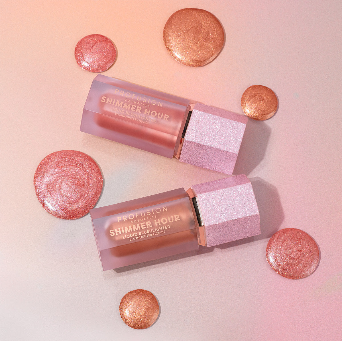 Shimmer Hour Liquid Blushlighter from Profusion Cosmetics