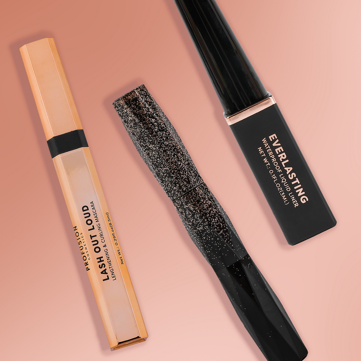 Lash Out Loud | Lengthening & Curling Mascara from Profusion Cosmetics