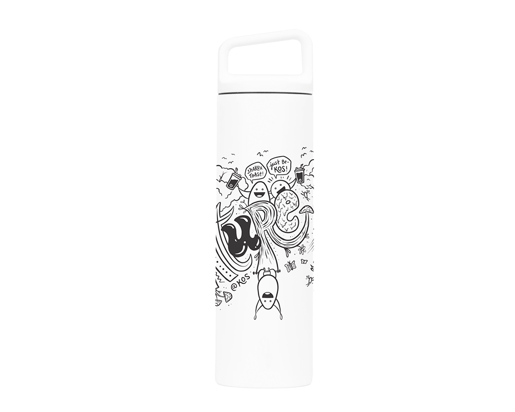 KOS Insulated Bottle 20oz from KOS.com