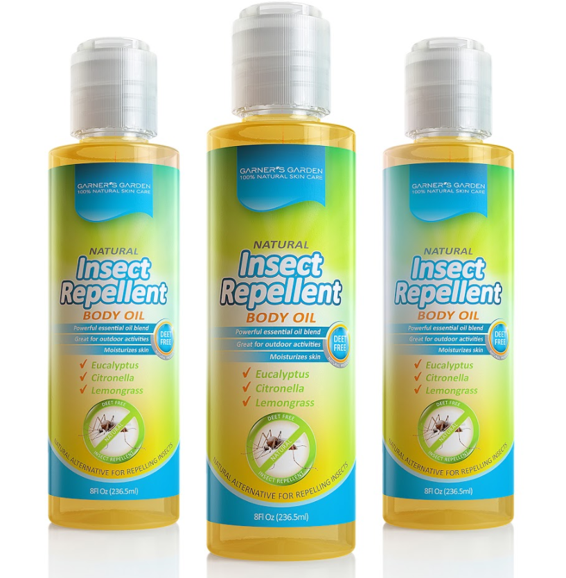 DEET Free Bug Repellent Oil from Garner's Garden