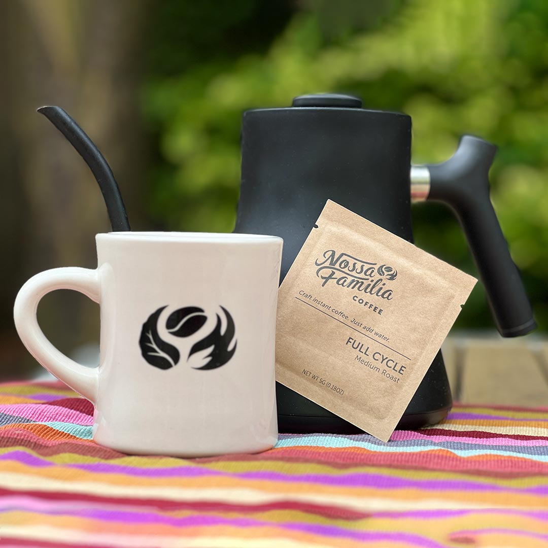 Instant Coffee 6 Pack from Nossa Familia Coffee