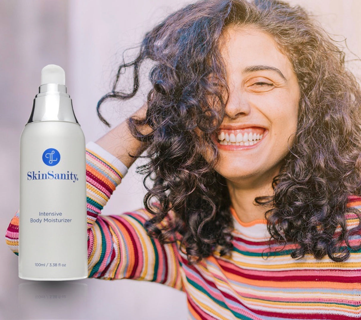 SkinSanity® Intensive Body Lotion,  3.38 fl oz from Best Clean Beauty