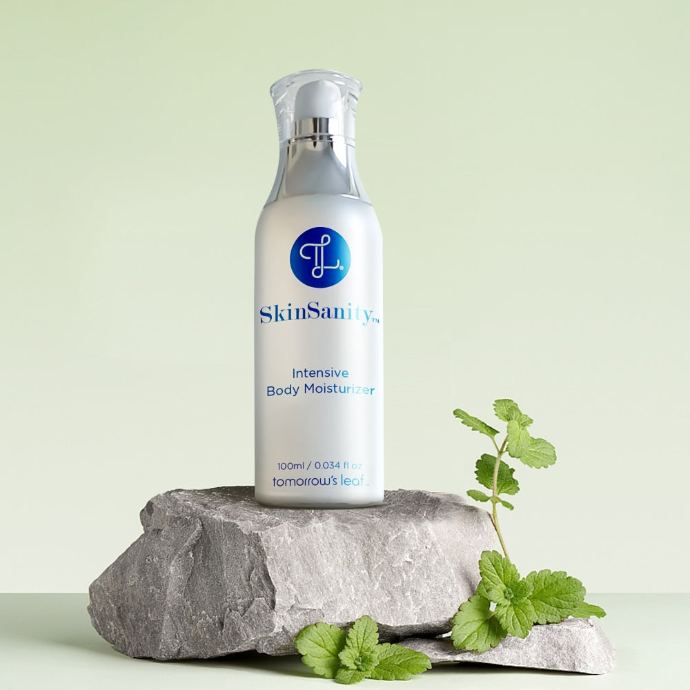 SkinSanity® Intensive Body Lotion,  3.38 fl oz from Best Clean Beauty