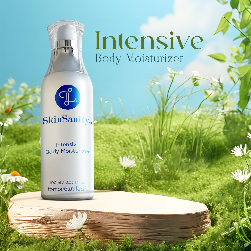 SkinSanity® Intensive Body Lotion,  3.38 fl oz from Best Clean Beauty