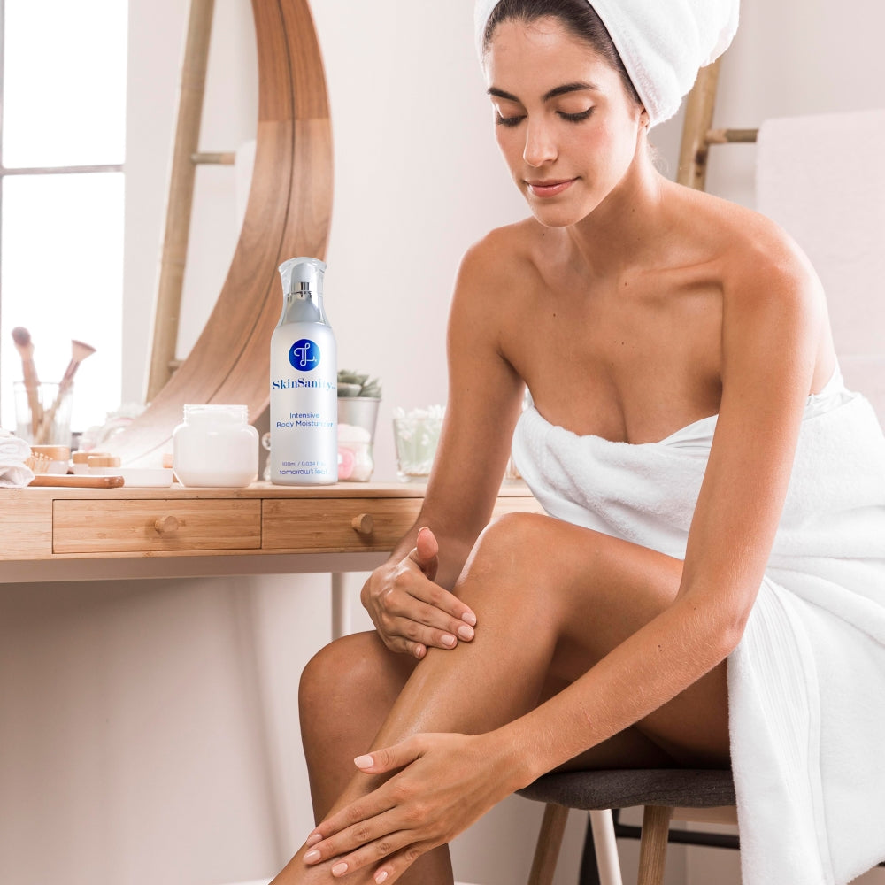 SkinSanity® Intensive Body Lotion,  3.38 fl oz from Best Clean Beauty