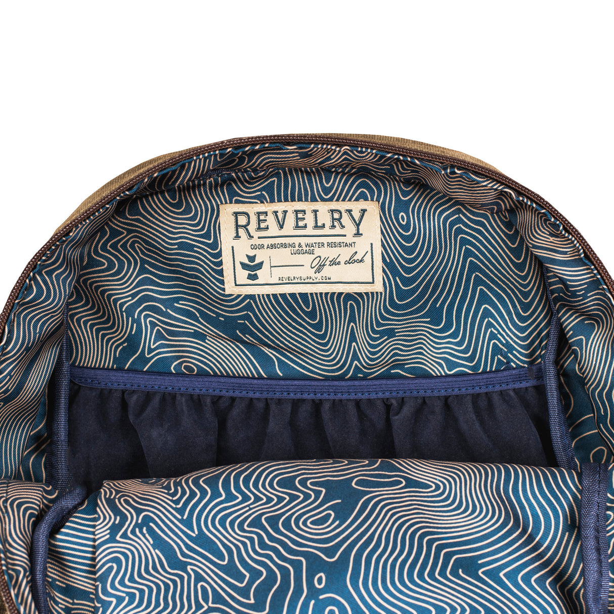 The Explorer - Smell Proof Backpack from Revelry Supply
