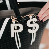 Initial Bag Charm from Pretty Simple