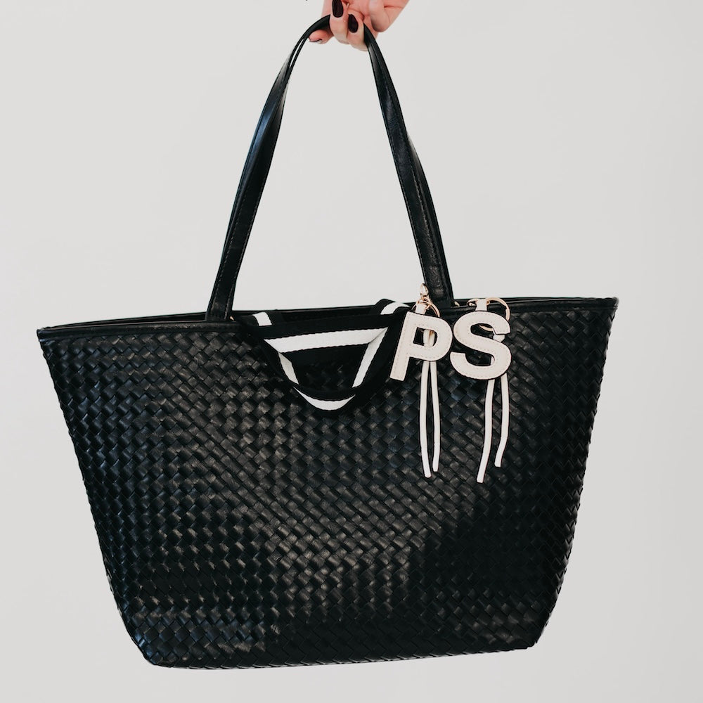 Initial Bag Charm from Pretty Simple