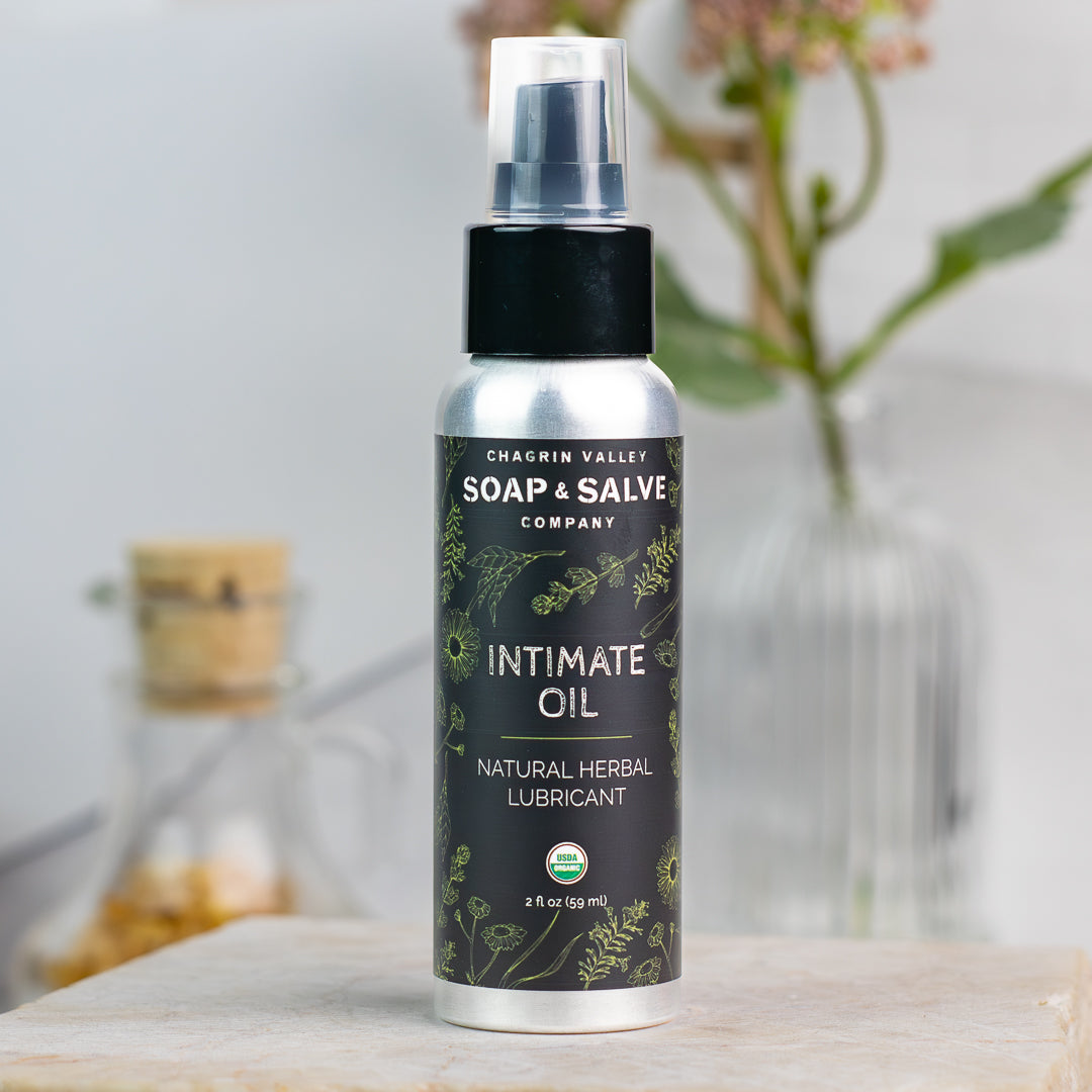 Bath & Body Oil: Intimate Oil From Chagrin Valley Soap & Salve