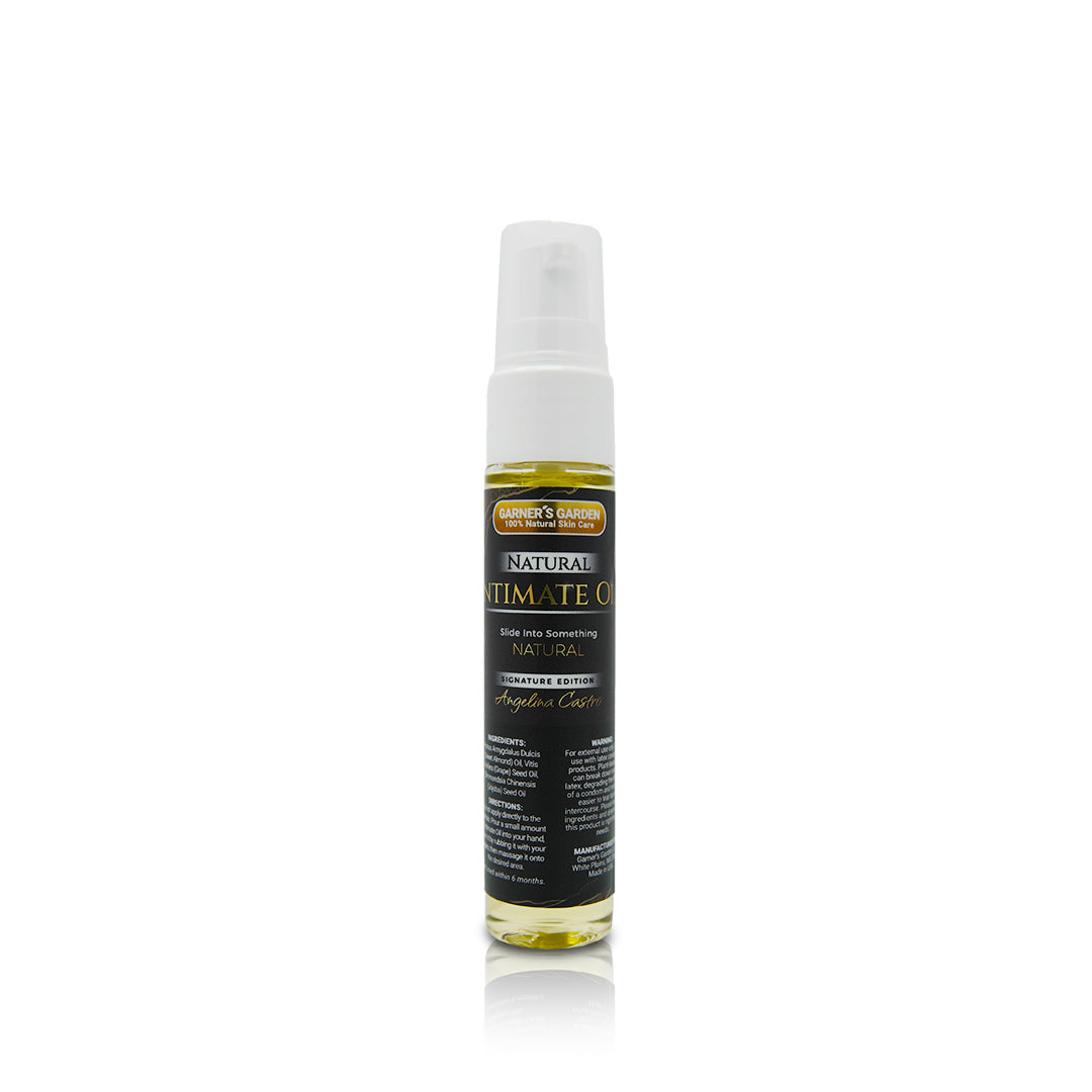 Natural Intimate Oil from Garner's Garden