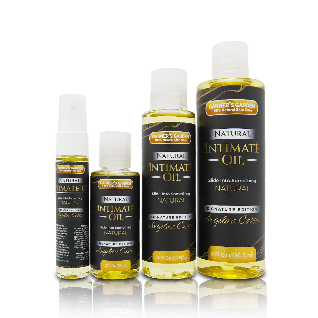Natural Intimate Oil from Garner's Garden