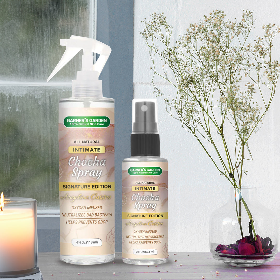Intimate Chocha Spray from Garner's Garden