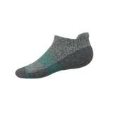 The Intramural Champ | Gray Stay Weird Heel Hammock™ Ankle Socks from Shinesty