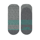 The Intramural Champ | Gray Stay Weird Heel Hammock™ Ankle Socks from Shinesty