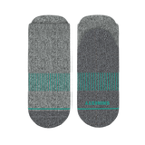 The Intramural Champ | Gray Stay Weird Heel Hammock™ Ankle Socks from Shinesty