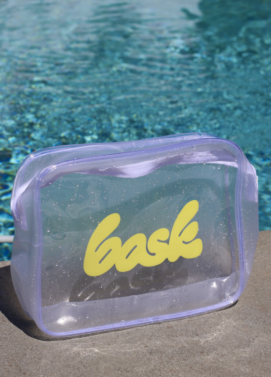 The Bask Beach Pouch from Bask Suncare