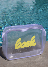 The Bask Beach Pouch from Bask Suncare