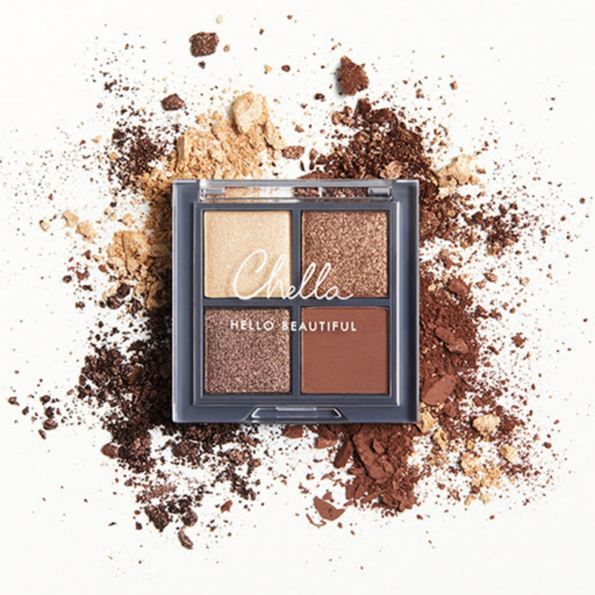 mini manifest bronze eyeshadow palette from Chella