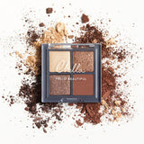 mini manifest bronze eyeshadow palette from Chella