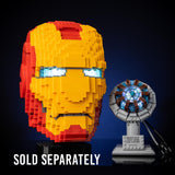 Tony Stark's Life-Sized Arc Reactor from Bricker Builds