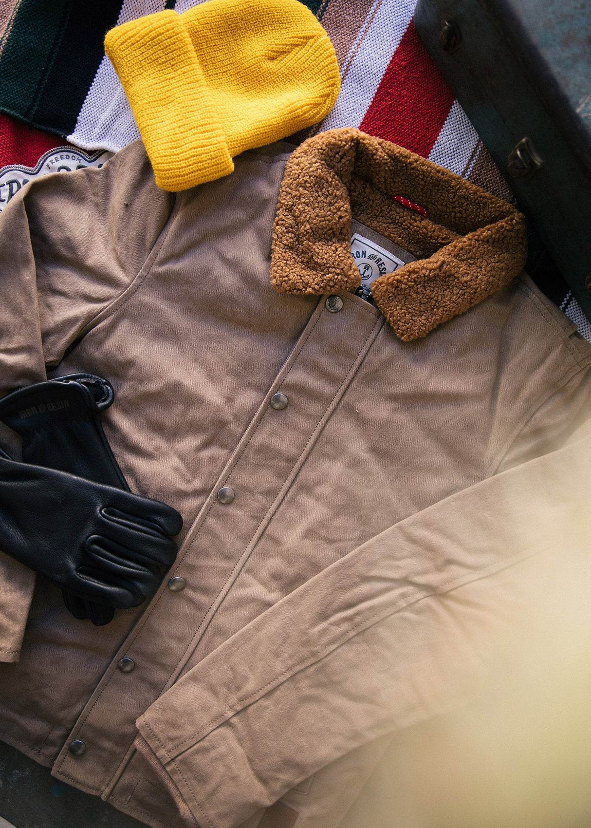 1st Gen Waxed Nautilus Jacket from Iron & Resin