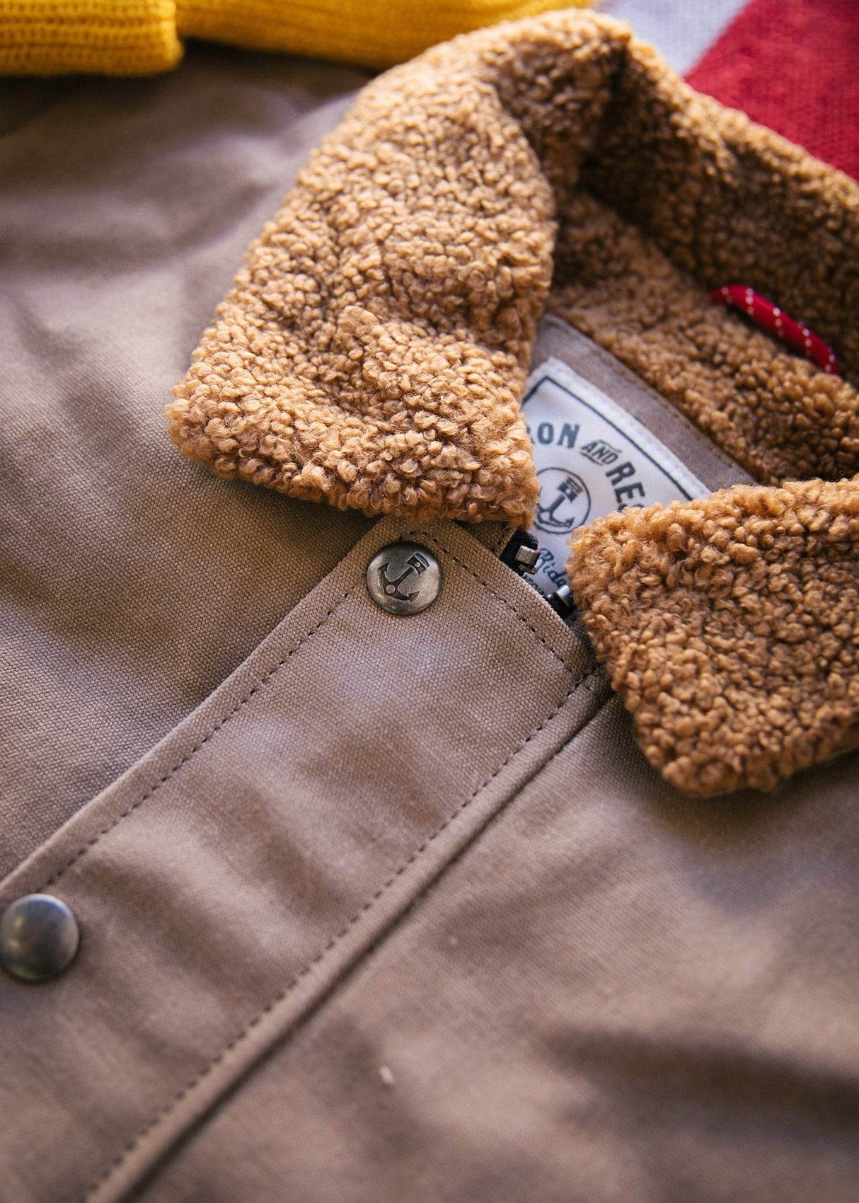 1st Gen Waxed Nautilus Jacket from Iron & Resin