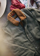 1st Gen Waxed Nautilus Jacket from Iron & Resin