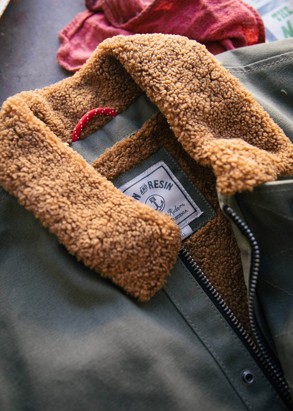 1st Gen Waxed Nautilus Jacket from Iron & Resin