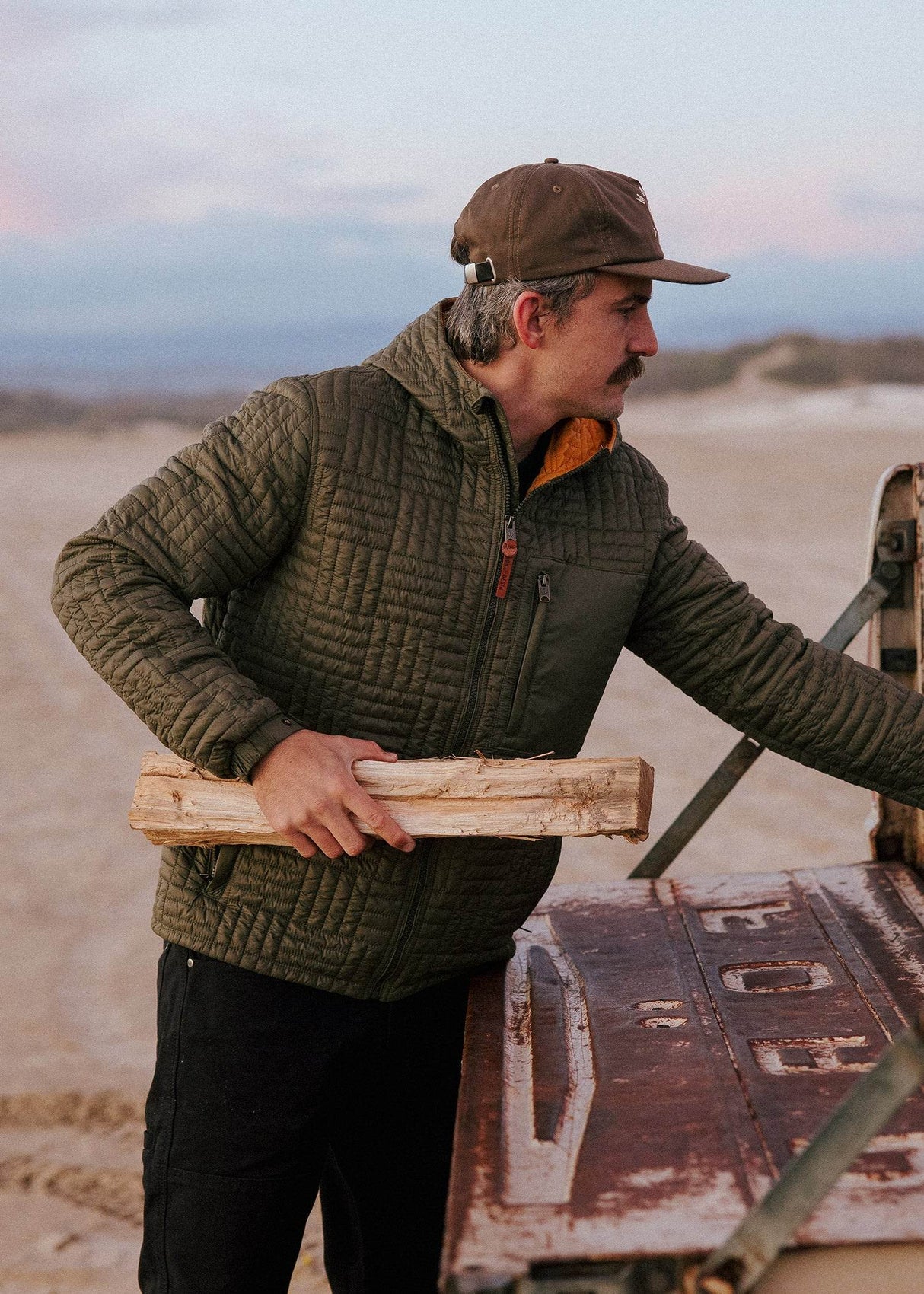 Forrester Jacket from Iron & Resin