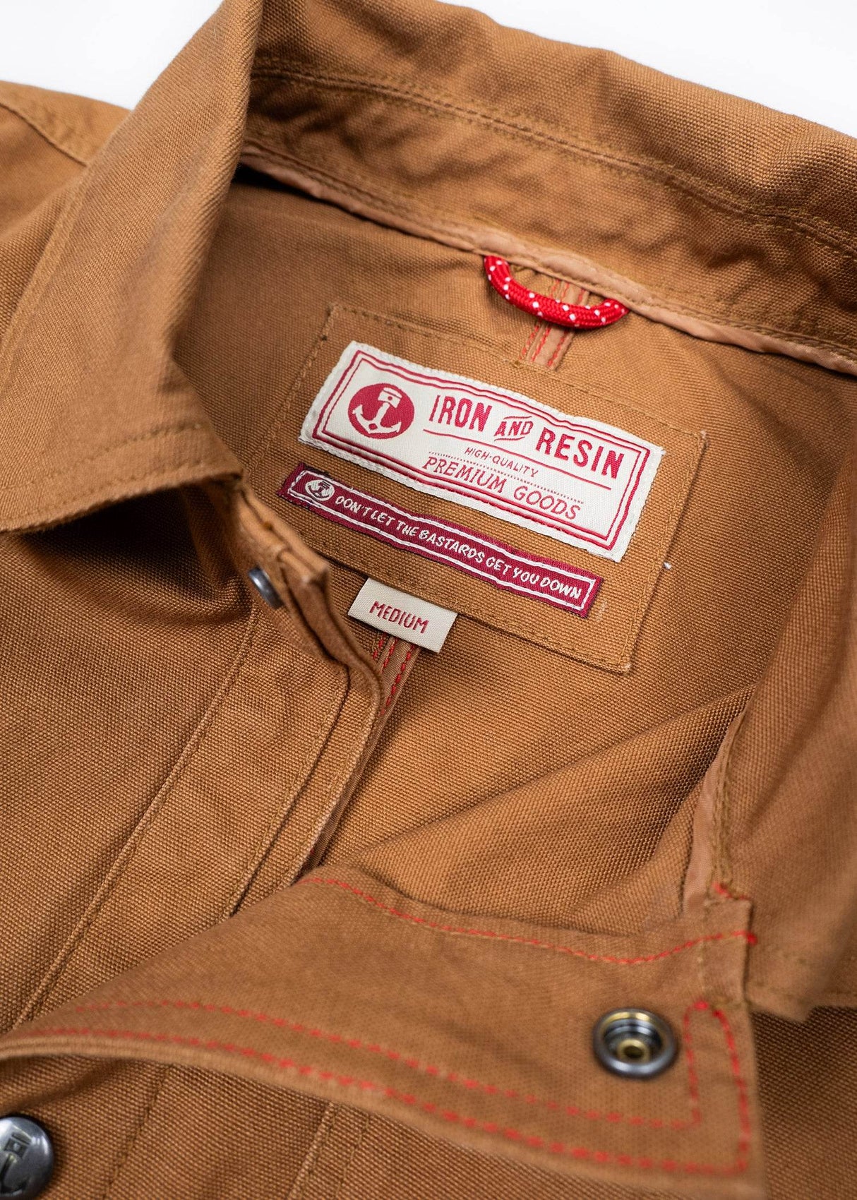 Holbrook Jacket from Iron & Resin