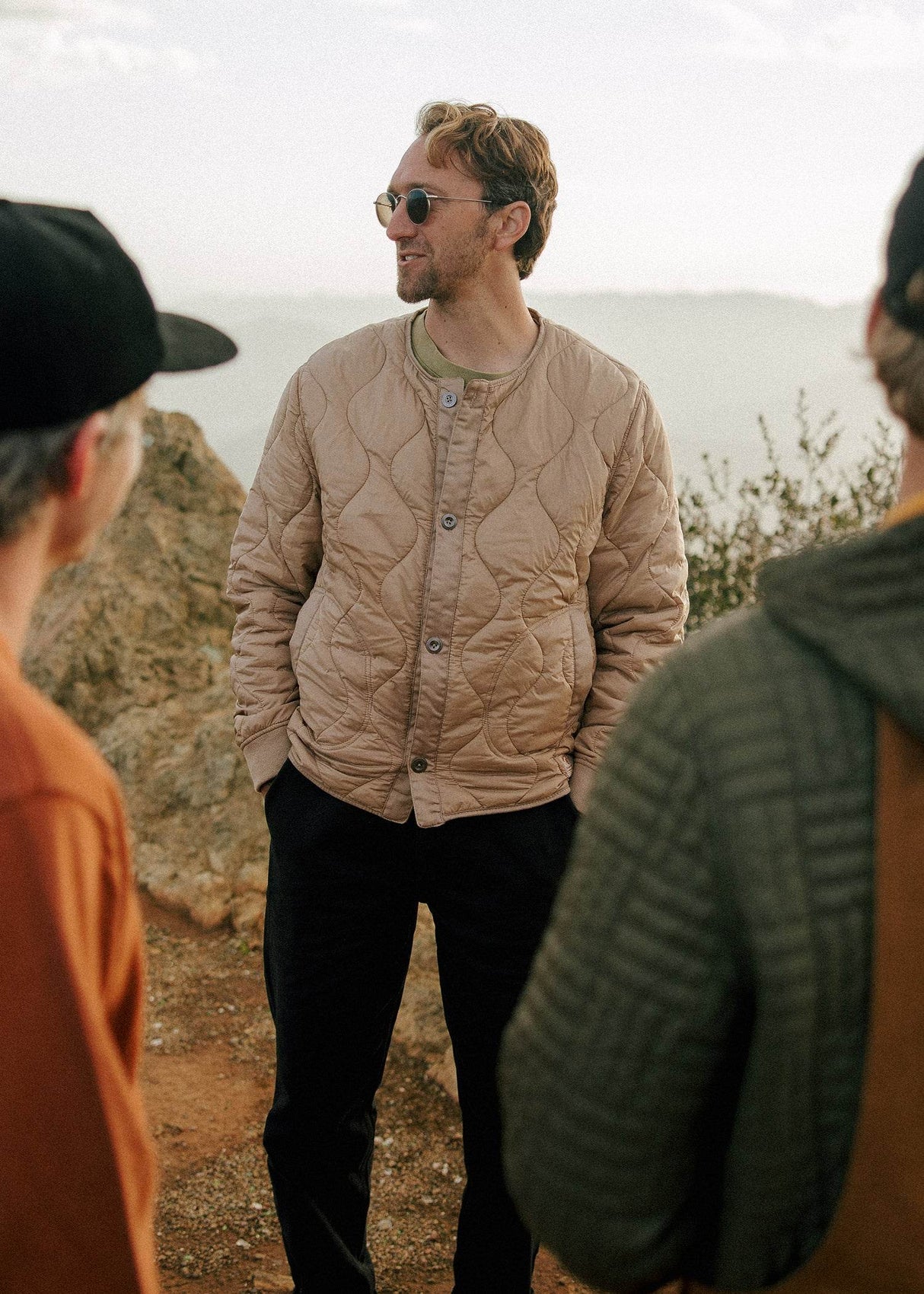 Hudson Jacket from Iron & Resin