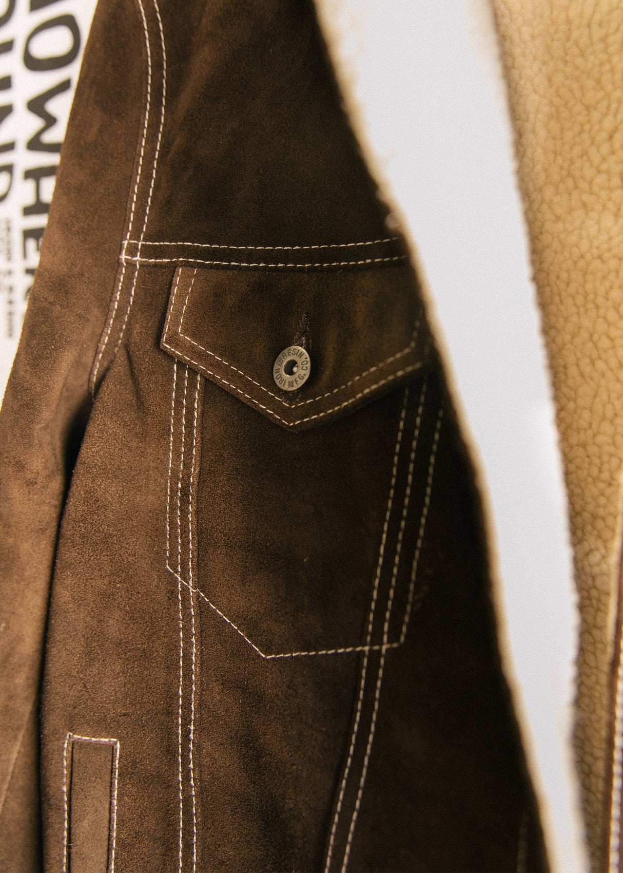 Open Road Jacket from Iron & Resin