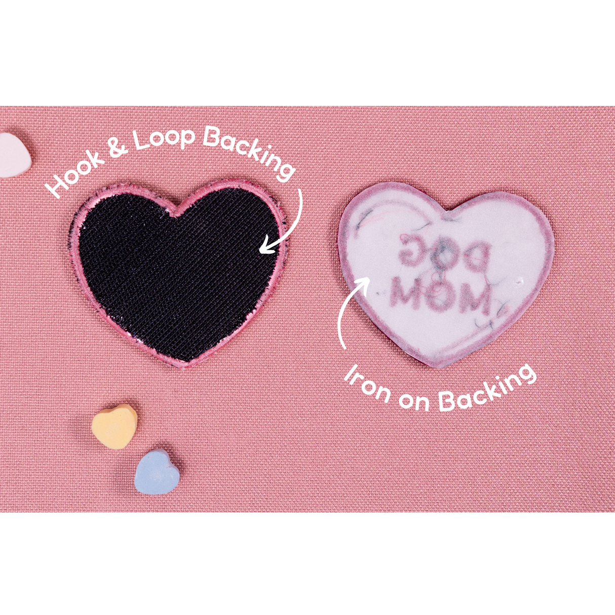 Dog Mom Heart Patch from K9 Sport Sack
