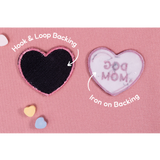 Frenchie Mom Heart Patch from K9 Sport Sack