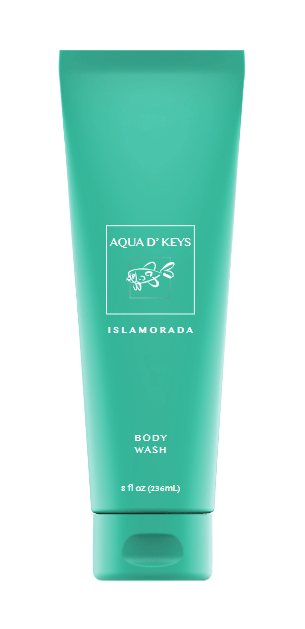Islamorada Body Wash From Aqua D' Keys