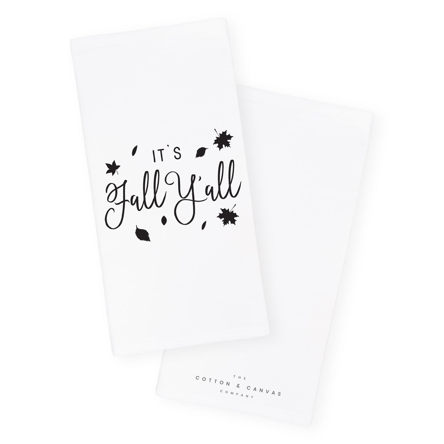 It's Fall Y'all Kitchen Tea Towel